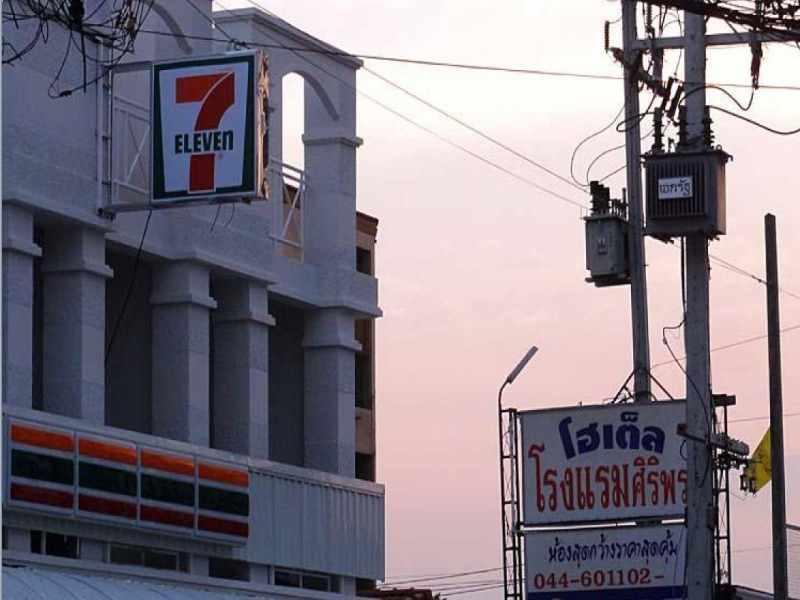 S1城市酒店 武里南 外观 照片